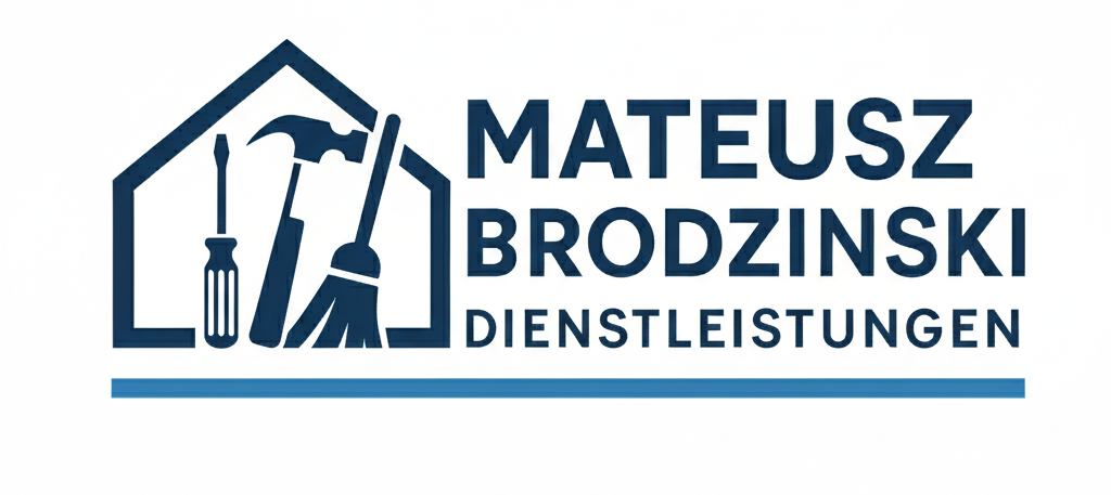 Mateusz Brodzinski Dienstleistungen Logo Reinigung Erding