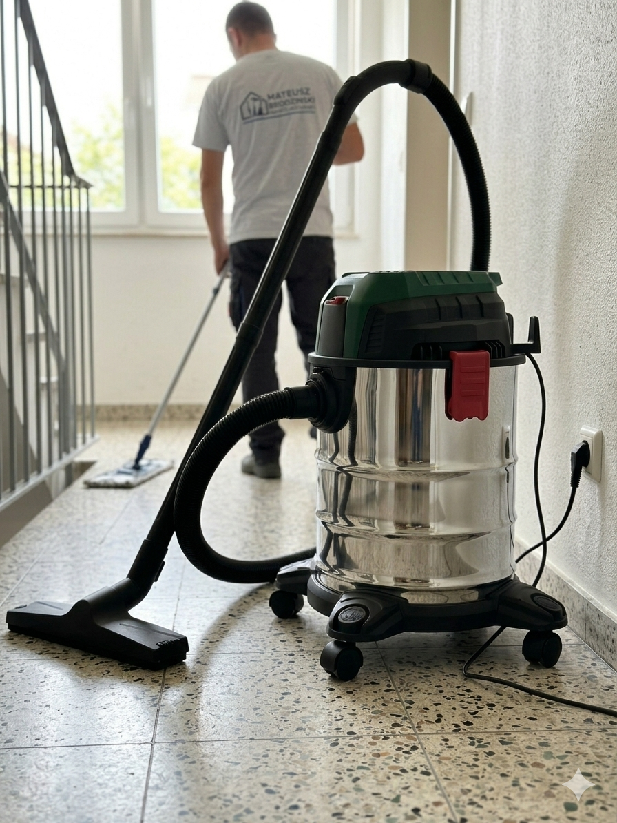 Professionelle Treppenhausreinigung Erding